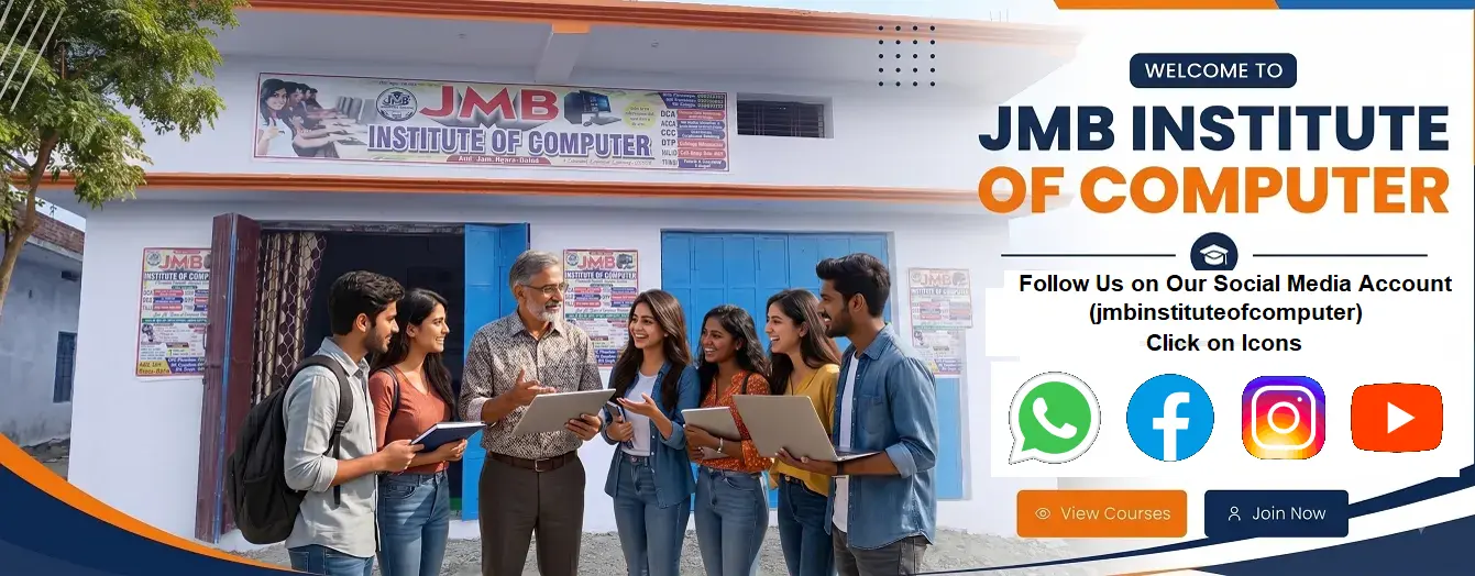 JMB Institute of Computer — Empowering Youth with Quality Education